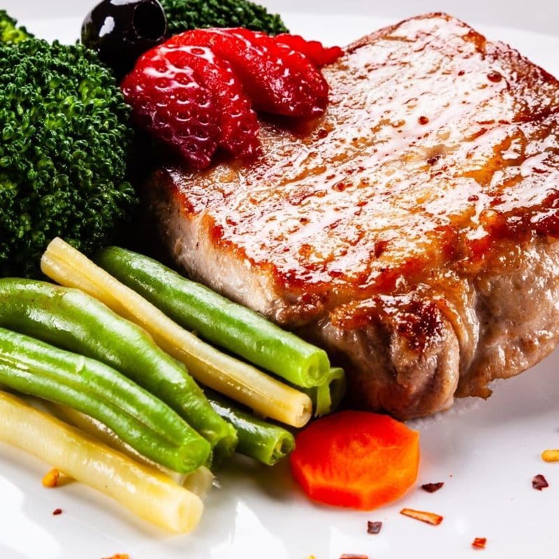 Pork grilled strawberry the weigh station stage 2 recipes