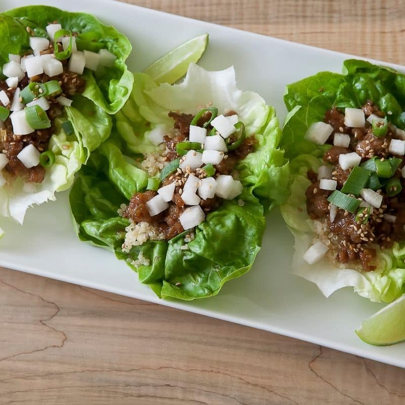 Pork lettuce wraps the weigh station stage 2 recipes