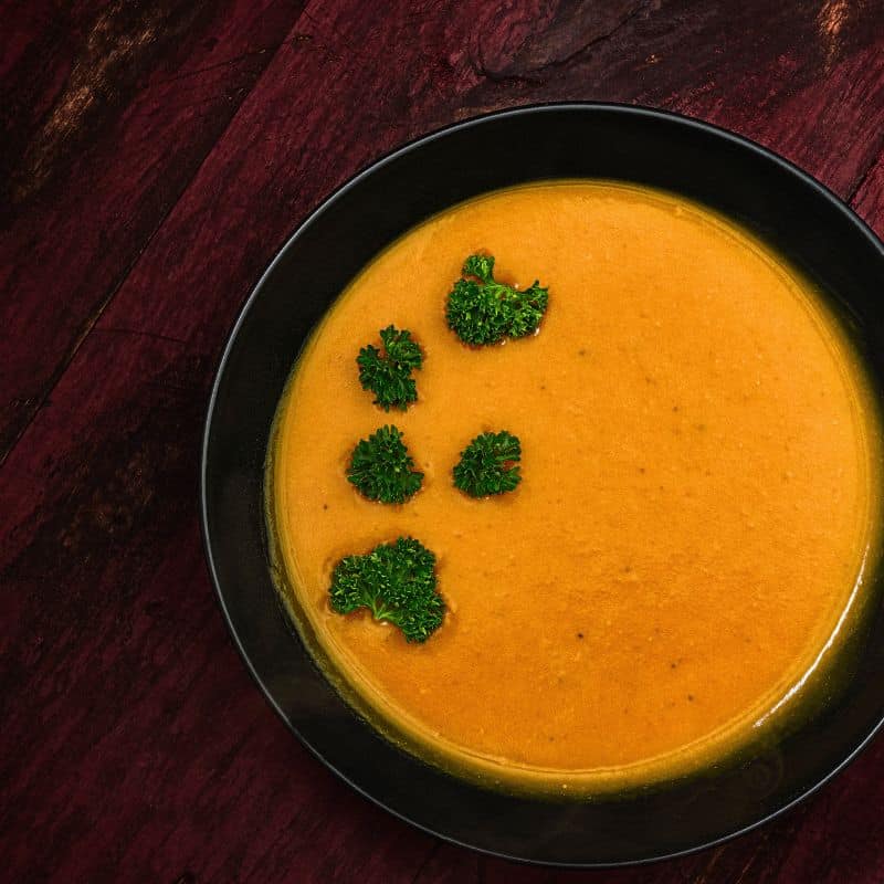 Pumpkin bisque the weigh station maintenance recipes