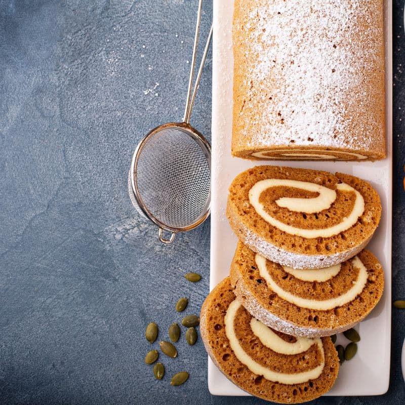 Pumpkin roll the weigh station maintenance recipes