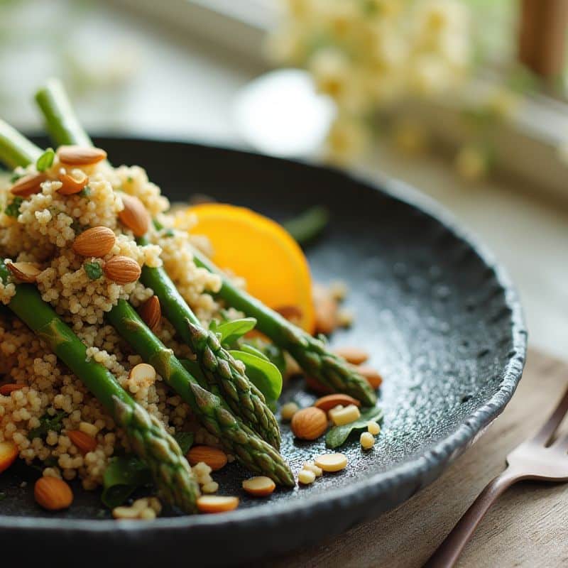 Quinoa asparagus the weigh station maintenance recipes