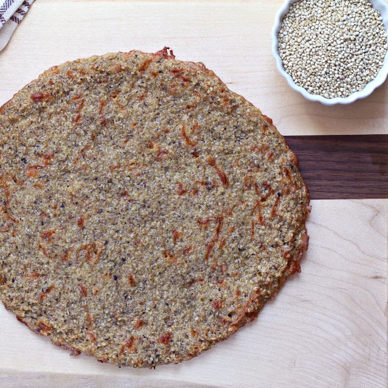 Quinoa crust pizza the weigh station maintenance recipes