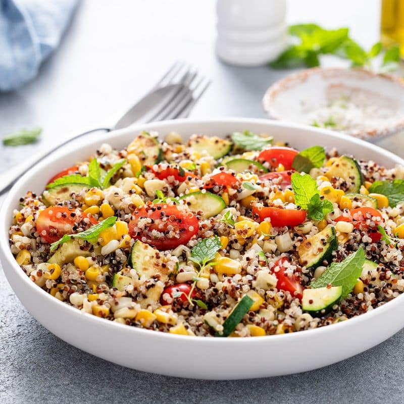 Quinoa vegg the weigh station maintenance recipes