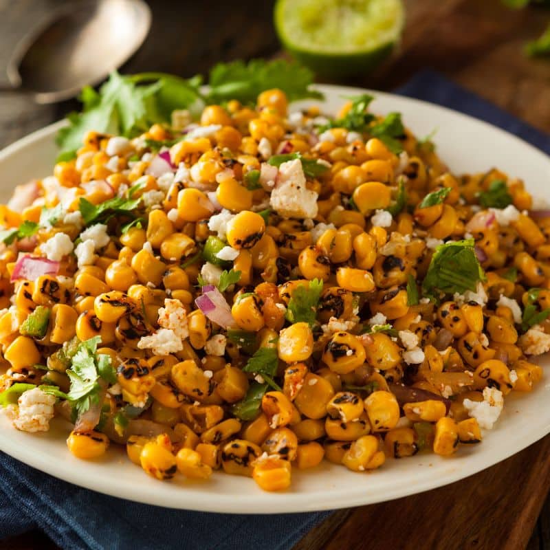 Roasted corn salad the weigh station maintenance recipes