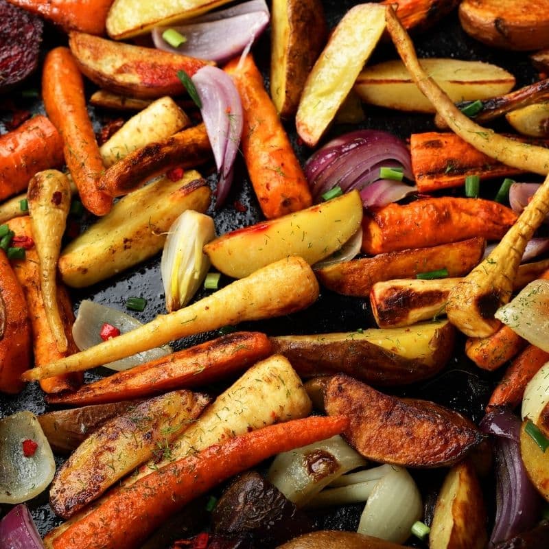 Roasted vegetables the weigh station stage 2 recipes