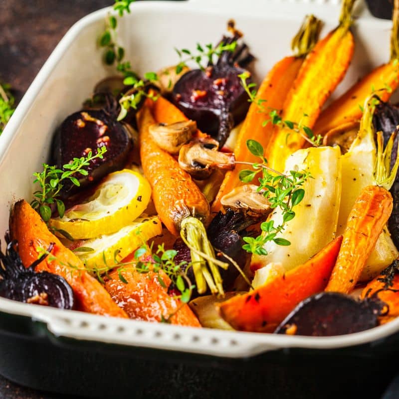 Roasted winter veg the weigh station maintenance recipes