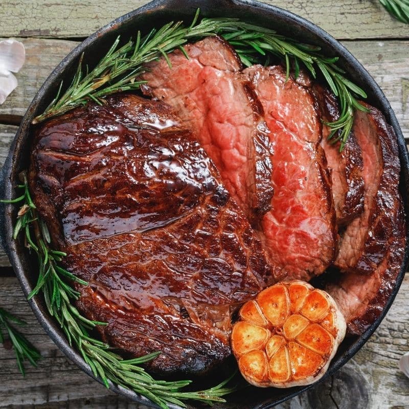 Rosemary and garlic roast beef the weigh station stage 2 recipes