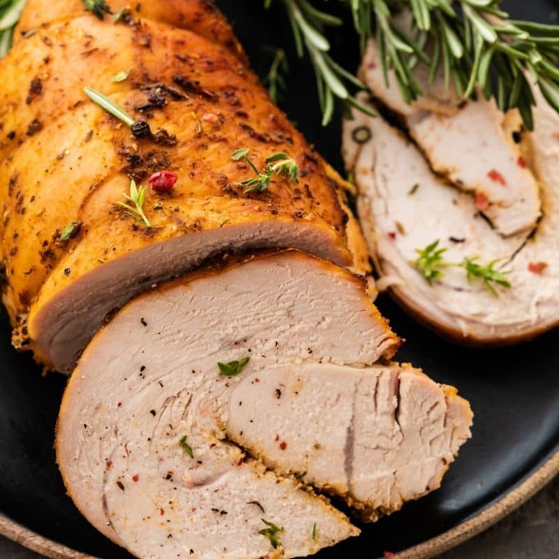 Rosemary roast turkey the weigh station stage 2 recipes