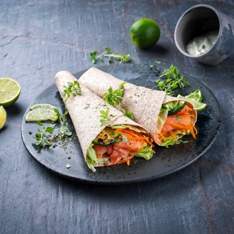 Salmon zucchini wrap the weigh station stage 2 recipes