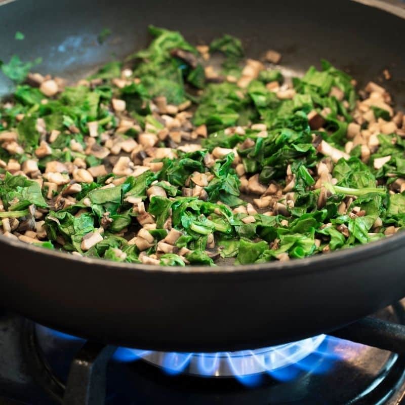 Saute spinach mushroom the weigh station stage 2 recipes