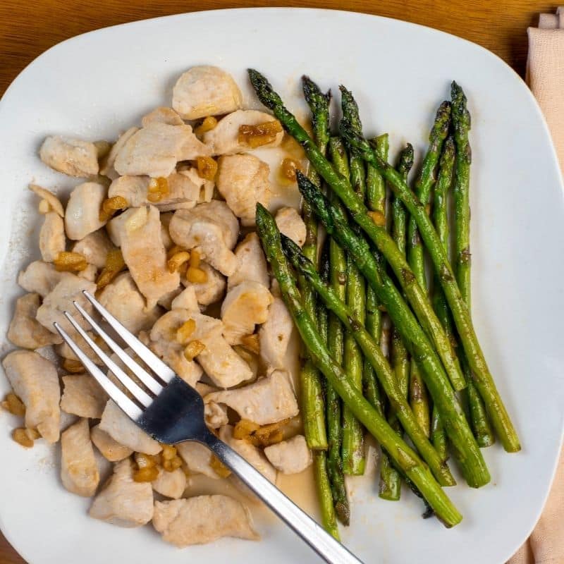 Sautee chicken asparagus the weigh station stage 2 recipes