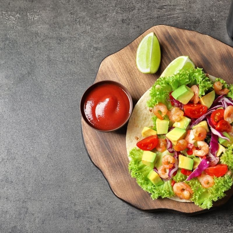 Shrimp taco salad the weigh station stage 2 recipes