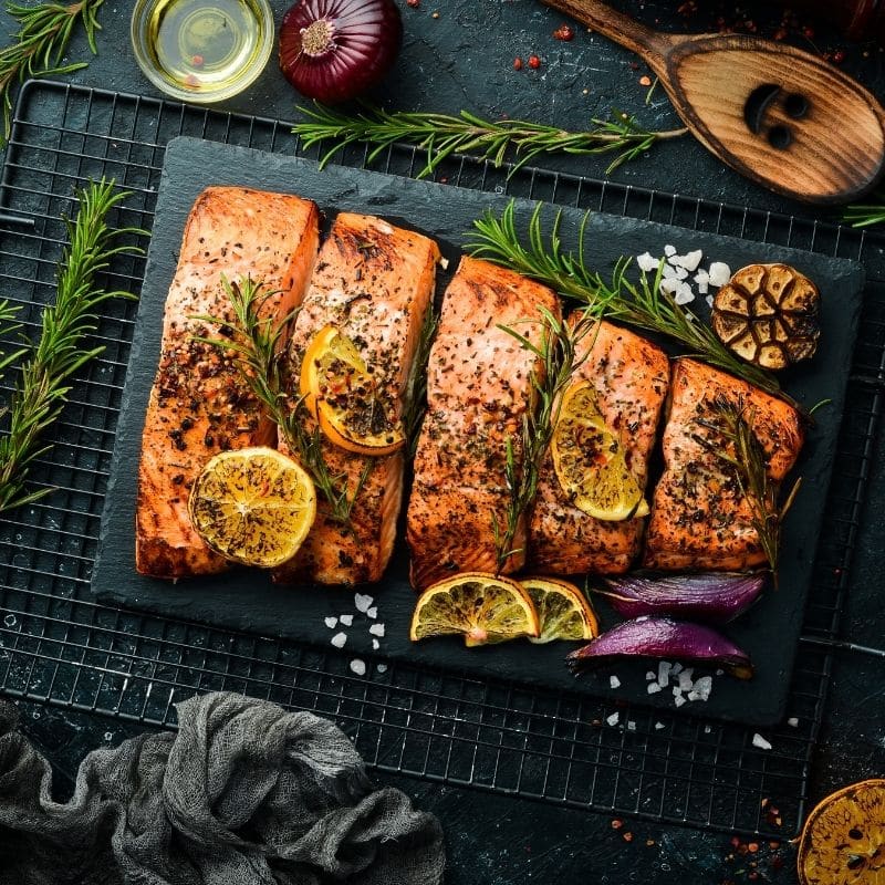 Spiced roasted salmon the weigh station stage 2 recipes