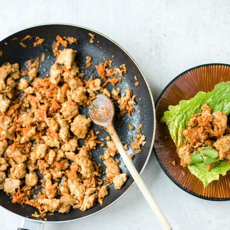 Spicy asian lettuce cups the weigh station stage 2 recipes