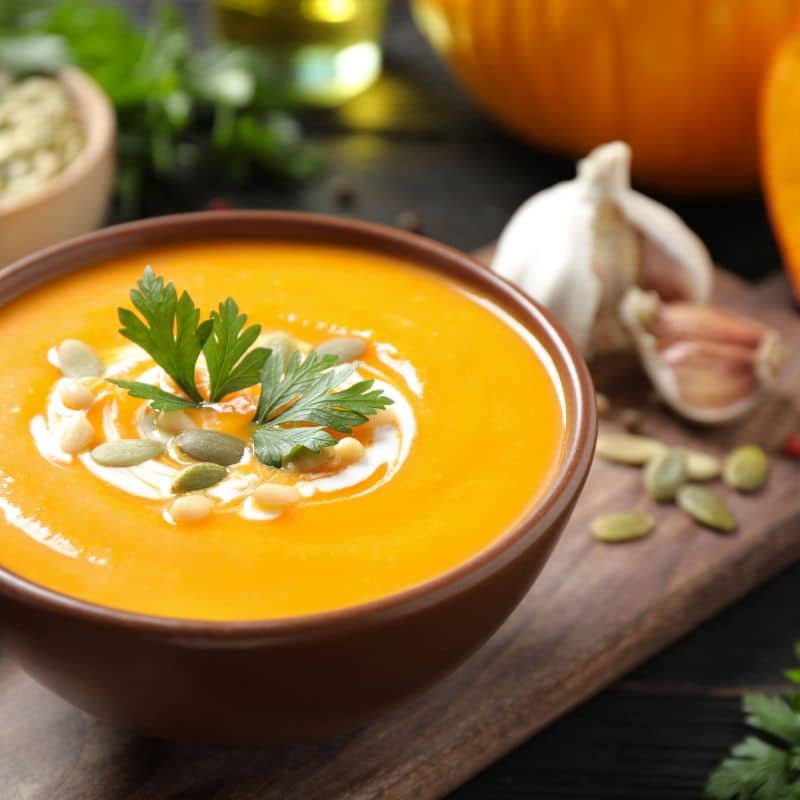 Spicy pumpkin soup the weigh station maintenance recipes