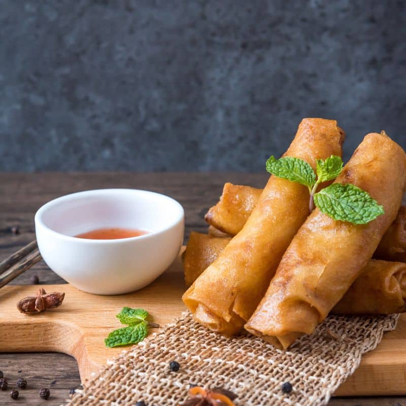 Spring rolls the weigh station maintenance recipes