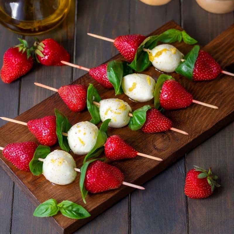 Strawberry kebabs the weigh station stage 2 recipes