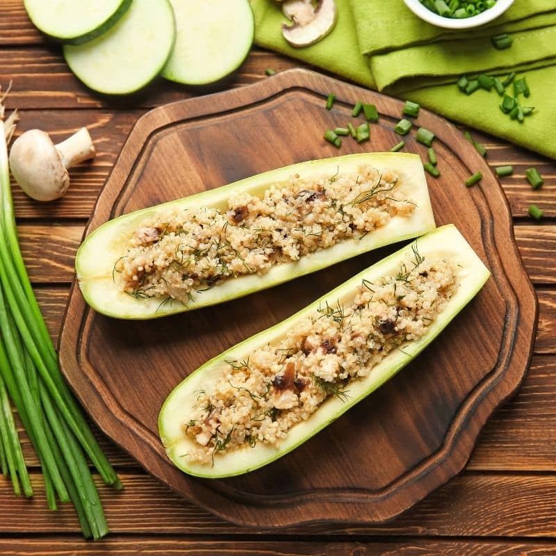 Stuffed zucchini the weigh station stage 2 recipes