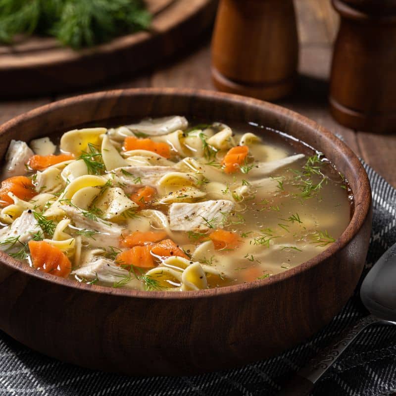 Thyme chicken soup the weigh station maintenance recipes