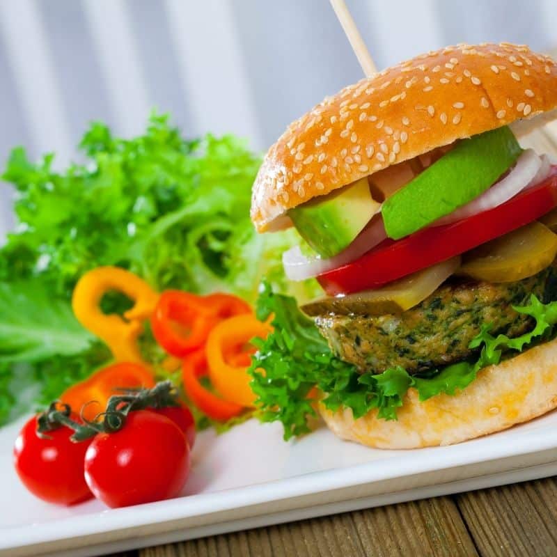 Turkey burger pepper the weigh station stage 2 recipes