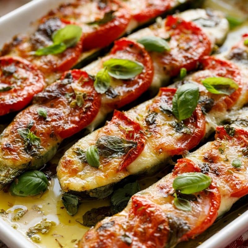 Zucchini mozzarella the weigh station stage 2 recipes