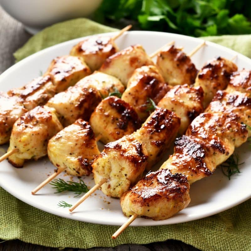 The weigh station maintenance recipes chicken kabobs