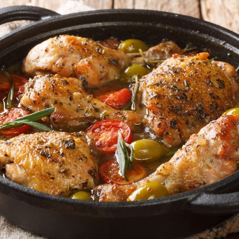 The weigh station maintenance recipes provencal chicken